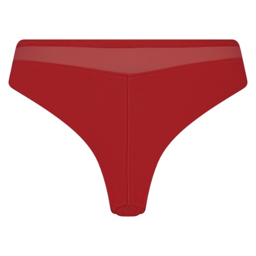 RJ Bodywear Allure rouge culotte string