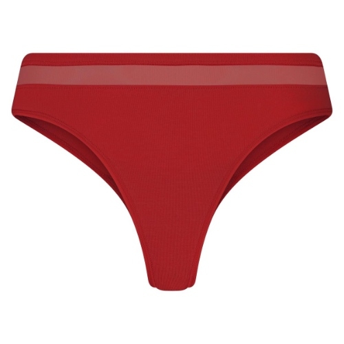 RJ Bodywear Allure rouge culotte string