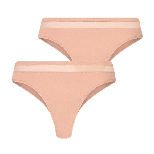 RJ Bodywear  rose culotte string