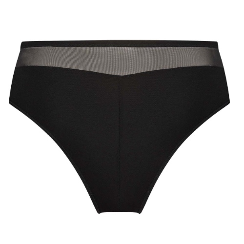 RJ Bodywear Allure noir slip