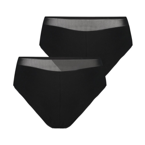 RJ Bodywear Allure noir slip