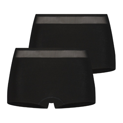 RJ Bodywear  noir shortie