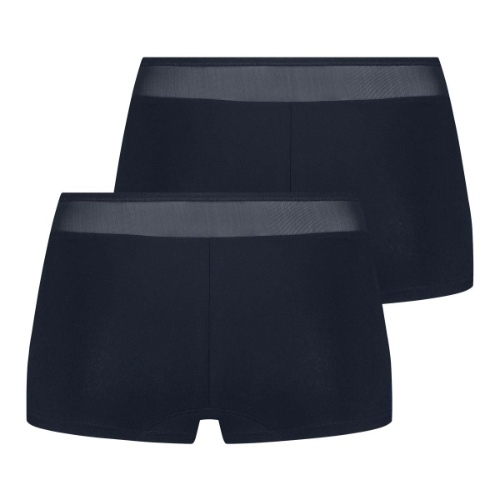 RJ Bodywear Allure bleu marine/bleu shortie