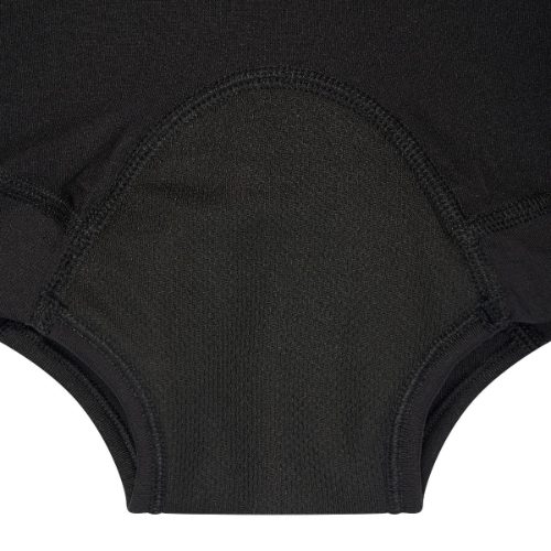 RJ Bodywear Period Undies noir culotte menstruelles