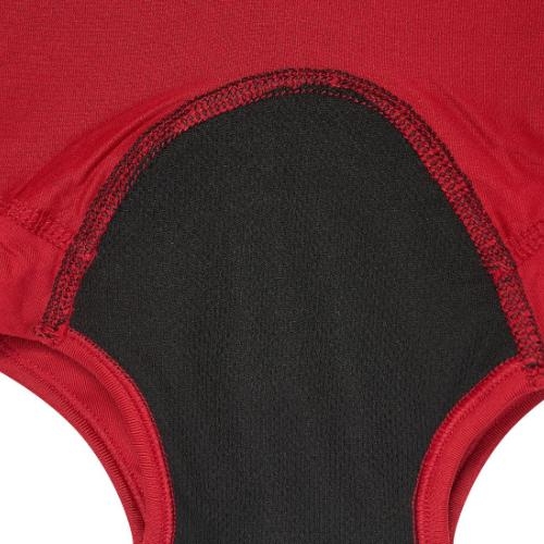 RJ Bodywear Period Undies rouge culotte menstruelles
