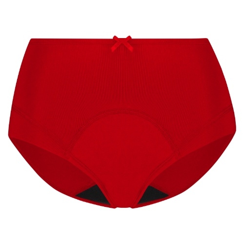 RJ Bodywear  rouge culotte menstruelles