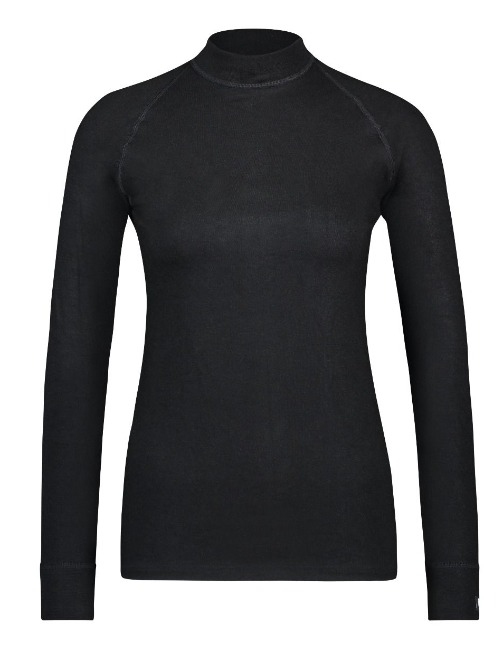RJ Bodywear Thermo Pro noir thermo t-shirt pour femmes