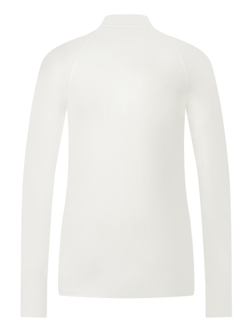 RJ Bodywear Thermo Pro blanc cassé thermo t-shirt pour femmes