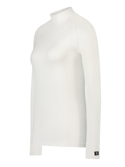RJ Bodywear Thermo Pro blanc cassé thermo t-shirt pour femmes