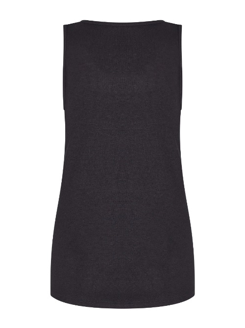 RJ Bodywear Thermo Pro noir thermo t-shirt pour femmes