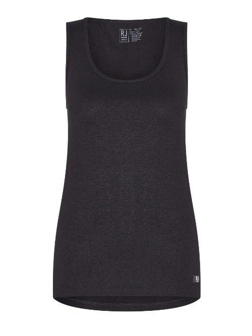 RJ Bodywear Thermo Pro noir thermo t-shirt pour femmes