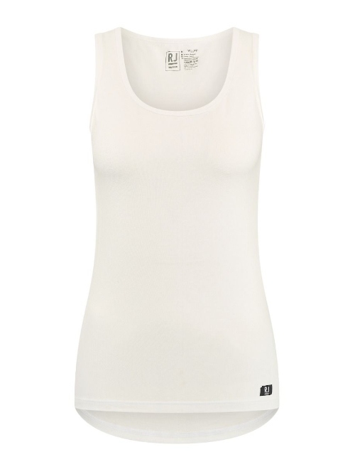 RJ Bodywear Thermo Pro blanc cassé thermo t-shirt pour femmes