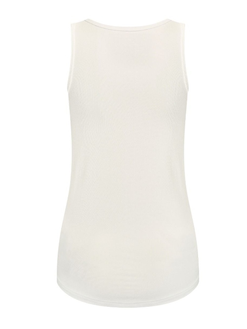 RJ Bodywear Thermo Pro blanc cassé thermo t-shirt pour femmes