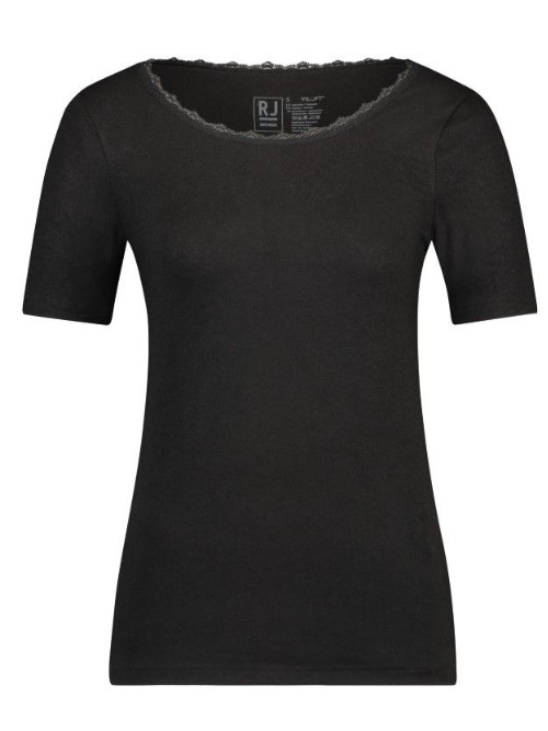 RJ Bodywear Thermo Pro noir thermo t-shirt pour femmes
