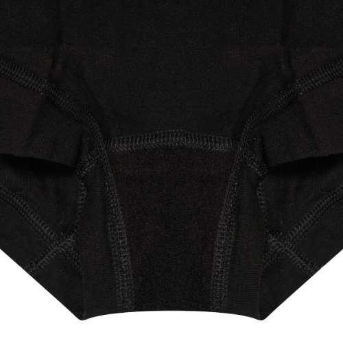 RJ Bodywear Sweatproof noir shortie