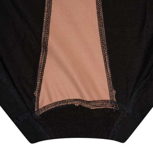 RJ Bodywear Sweatproof noir shortie