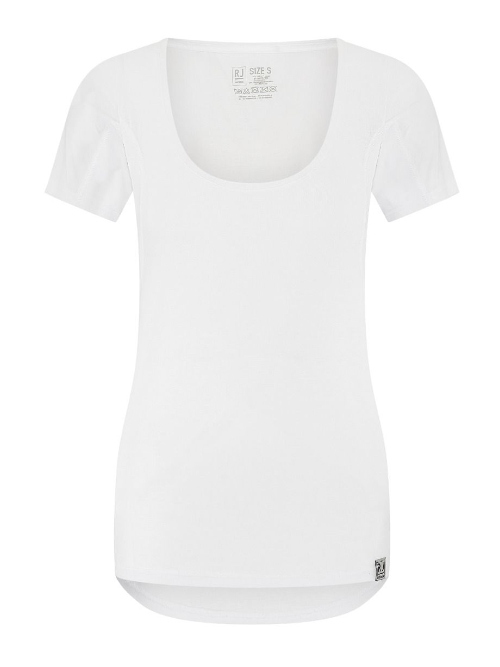 RJ Bodywear Sweatproof blanc haut