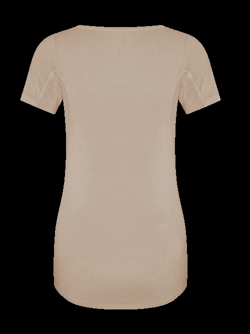 RJ Bodywear Sweatproof beige haut
