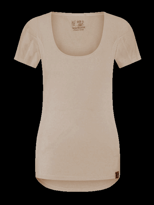 RJ Bodywear Sweatproof beige haut