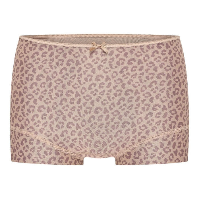 RJ Bodywear Fashion animal print shortie
