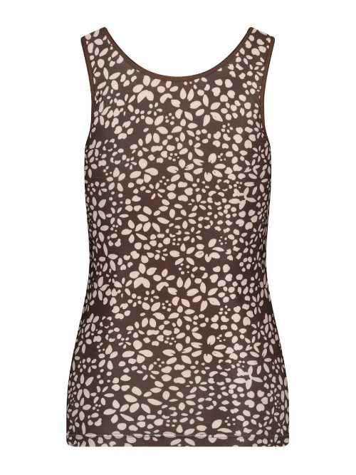 RJ Bodywear Fashion marron chemise pour femmes