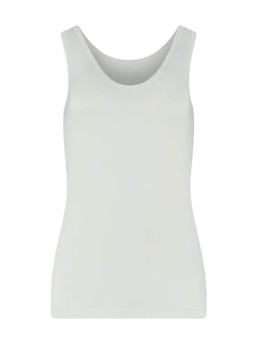 RJ Bodywear Pure Color Extra comfort blanc chemise pour femmes