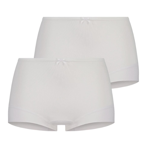 RJ Bodywear Pure Color Extra comfort blanc shortie