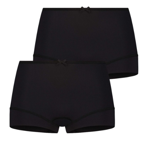 RJ Bodywear Pure Color Extra comfort noir shortie
