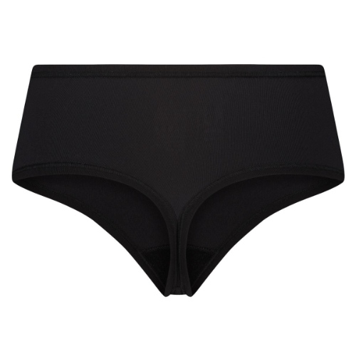 RJ Bodywear Pure Color Extra comfort noir culotte string
