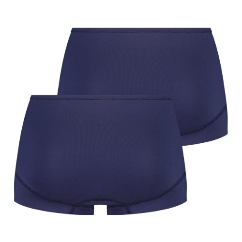 RJ Bodywear Pure Color Extra comfort bleu marine shortie