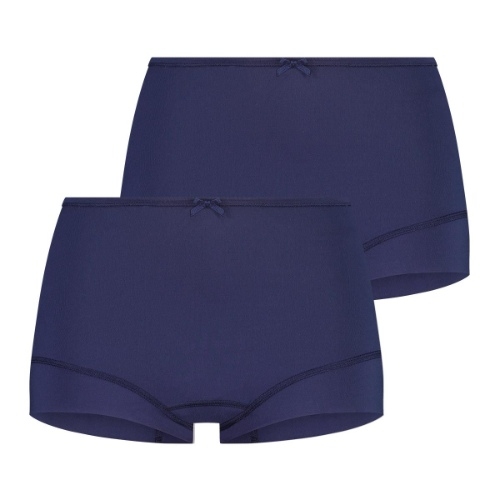 RJ Bodywear Pure Color Extra comfort bleu marine shortie