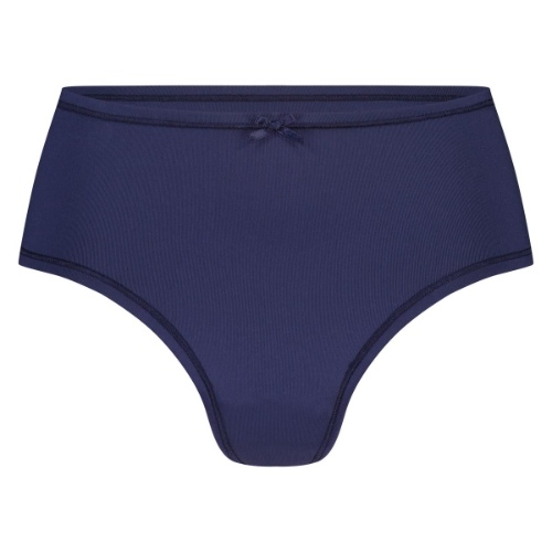 RJ Bodywear Pure Color Extra comfort bleu marine culotte string