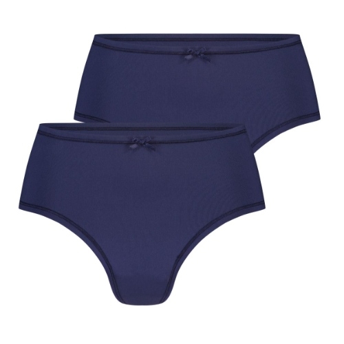 RJ Bodywear Pure Color Extra comfort bleu marine culotte string