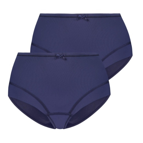 RJ Bodywear Pure Color Extra comfort bleu marine slip