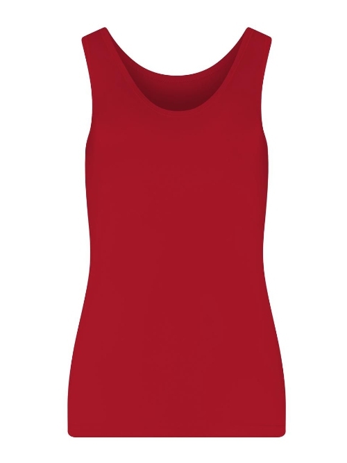 RJ Bodywear Pure Color Extra comfort rouge chemise pour femmes