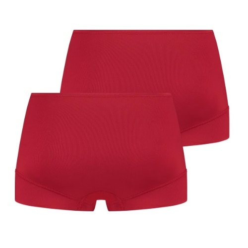 RJ Bodywear Pure Color Extra comfort rouge shortie