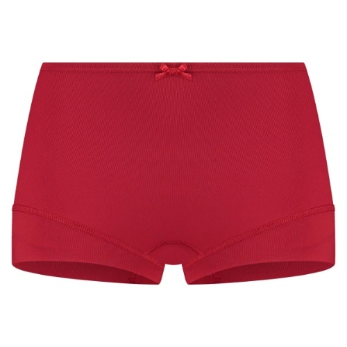 RJ Bodywear Pure Color Extra comfort rouge shortie