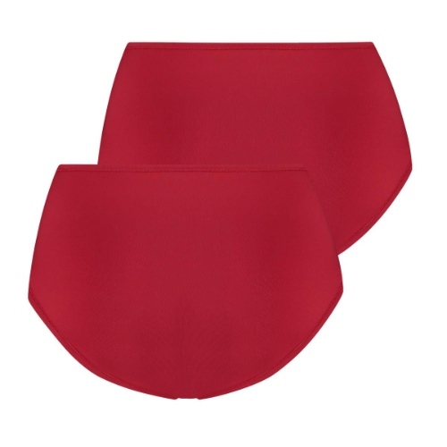RJ Bodywear Pure Color Extra comfort rouge slip