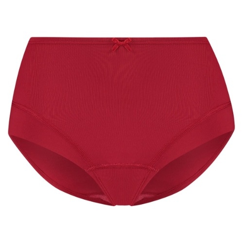 RJ Bodywear Pure Color Extra comfort rouge slip
