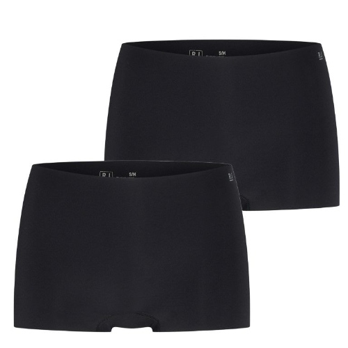 RJ Bodywear Invisible noir shortie