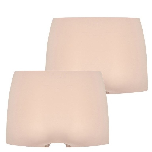 RJ Bodywear Invisible noir shortie