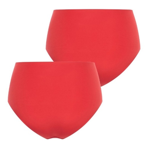 RJ Bodywear Invisible rouge haut slip