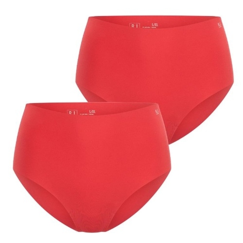 RJ Bodywear Invisible rouge haut slip