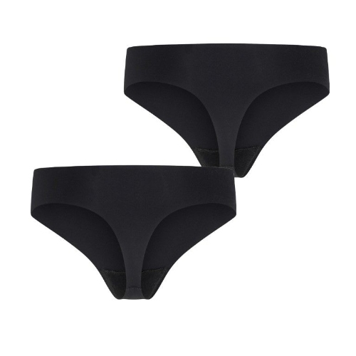 RJ Bodywear Invisible beige culotte string