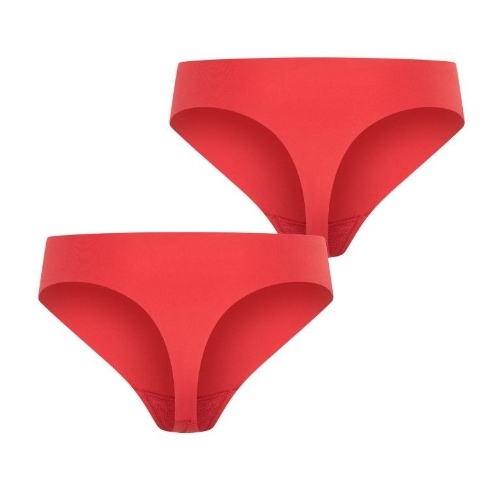 RJ Bodywear Invisible beige culotte string