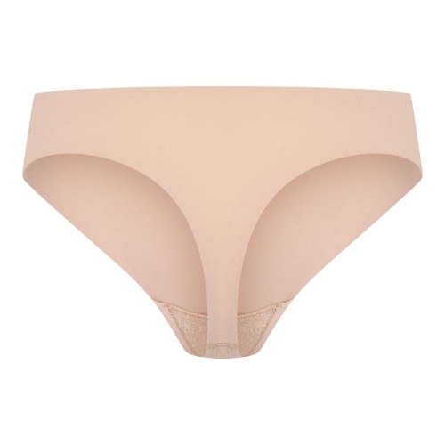 RJ Bodywear Invisible beige culotte string