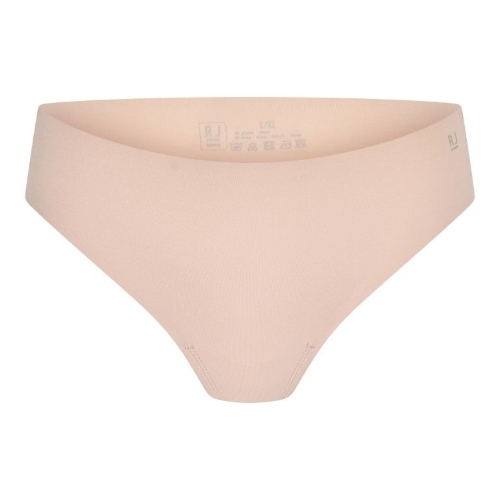 RJ Bodywear Invisible beige culotte string