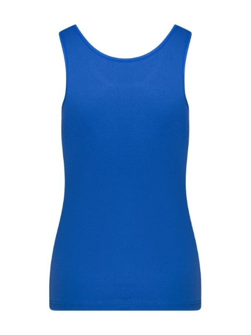 RJ Bodywear Pure Color bleu chemise pour femmes