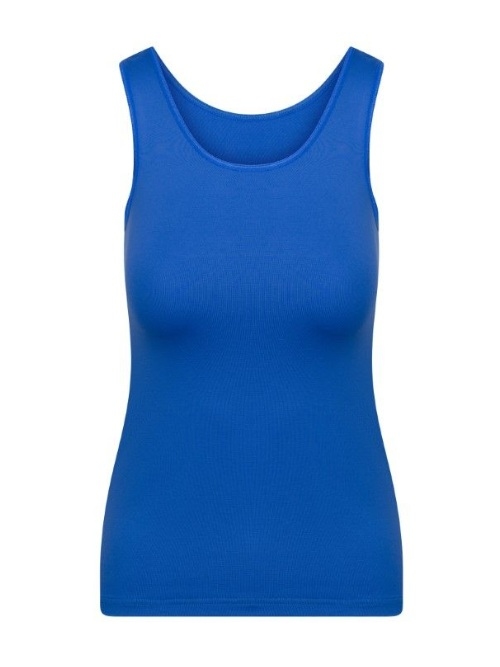 RJ Bodywear Pure Color bleu chemise pour femmes