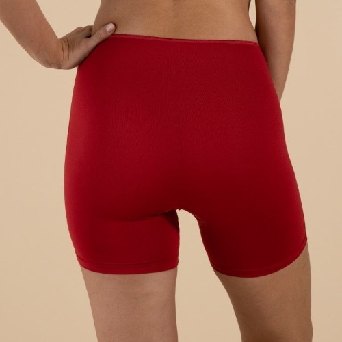 RJ Bodywear Pure Color rouge shortie